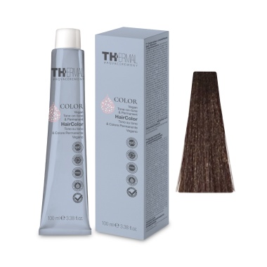 Emsibeth Краска для волос 6,0 THERMAL COLOR SPA Dark Blonde, Темный блондин, 100 мл купить