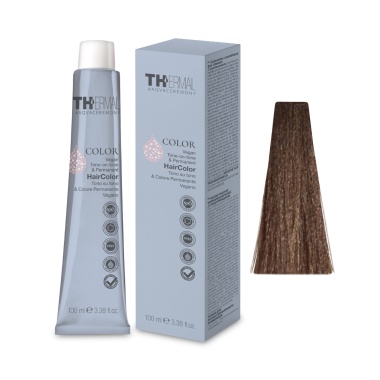 Emsibeth Краска для волос 7,0 THERMAL COLOR SPA Medium Blonde, Средний блондин, 100 мл купить
