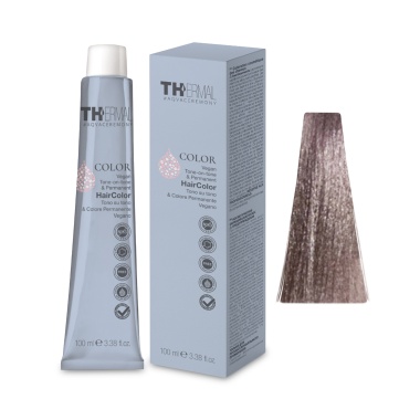 Emsibeth Краска для волос 8,2 THERMAL COLOR SPA Light Natural irish Blonde, Светлый натуральный пепельный блонд, 100 мл купить