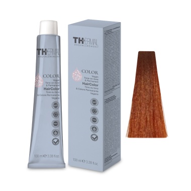 Emsibeth Краска для волос 8,43 THERMAL COLOR SPA Light Golden Blohde, Светлый золотой блонд, 100 мл купить