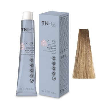 Emsibeth Краска для волос 9,0 THERMAL COLOR SPA Very Light Blonde, Очень светлый блондин, 100 мл купить