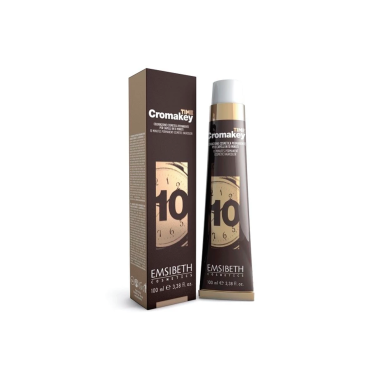 Emsibeth Крем-краска Cromakey Time, 7,66 Medium intense red Blonde Средний интенсивный красный блонд, 100 мл купить