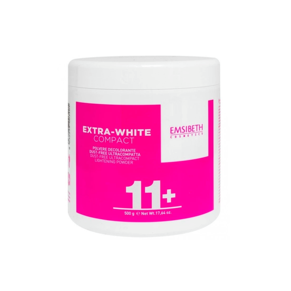 Emsibeth Осветвляющая пудра Blue Bleaching Powder Extra-White Compact, 500 гр купить