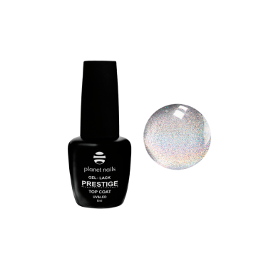 Planet Nails Топ для гель-лака Prestige Top Prisma, 8 мл купить