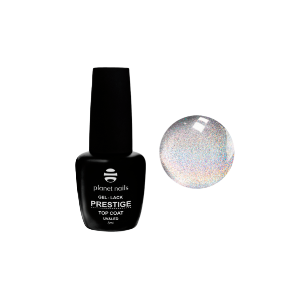 Planet Nails Топ для гель-лака Prestige Top Prisma, 8 мл купить