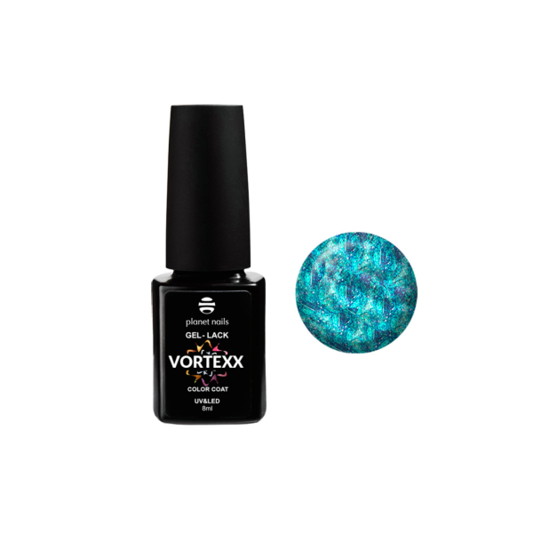 Planet Nails Гель-лак Vortexx, №654, 8 мл купить