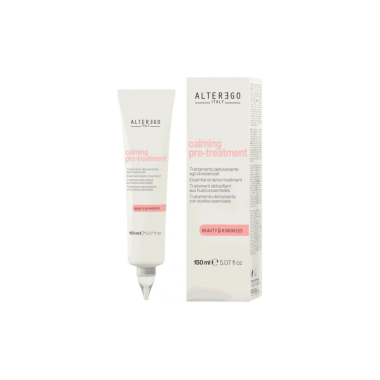 AlterEgo Флюид для чувствительной кожи головы Calming Pre-Shampoo, 150 мл купить