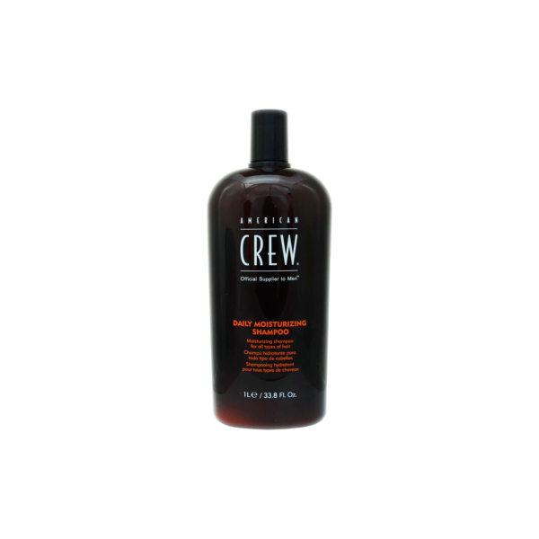 American Crew Шампунь для ежедневного ухода за нормальными и сухими волосами Daily Moisturizang, 1000 мл купить