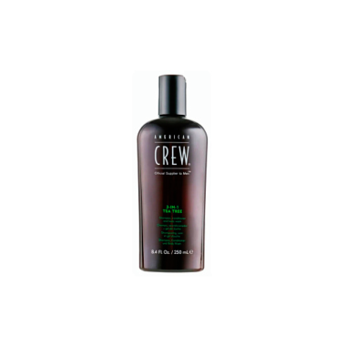 American Crew Средство для волос 3 в 1 Чайное дерево Tea Tree, 250 мл купить