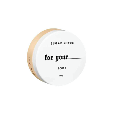 For Your Сахарный скраб для тела Sugar Scrub Body, 215 гр купить