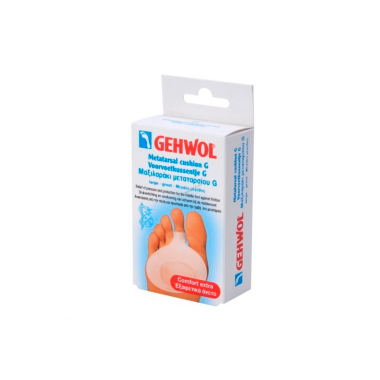 Gehwol Защитная гель-подушка под пальцы Metatarsal Cushion G, большая, 1 пара купить