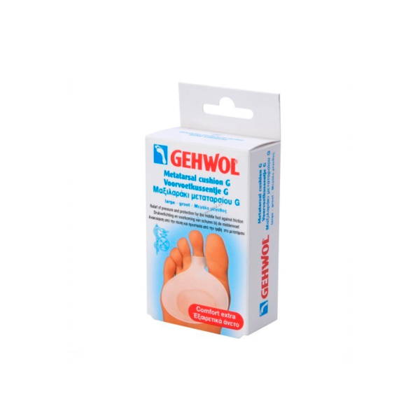 Gehwol Защитная гель-подушка под пальцы Metatarsal Cushion G, большая, 1 пара купить