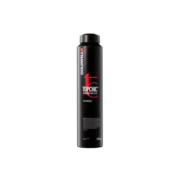Goldwell Стойкая краска для волос Topchic, 2A иссиня-черный, баллон, 250 мл купить