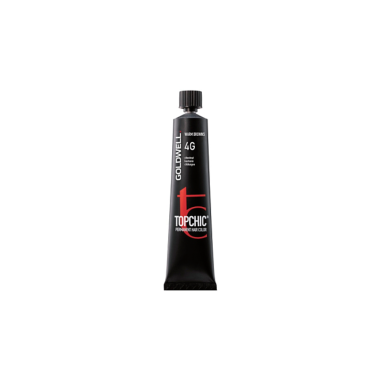 Goldwell Стойкая краска для волос Topchic, 4G каштан, тюбик, 60 мл купить