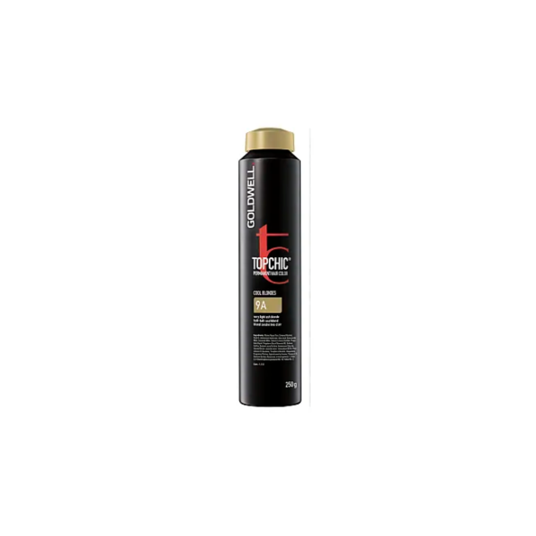 Goldwell Стойкая краска для волос Topchic, 9A очень светло-русый пепельный, баллон, 250 мл купить