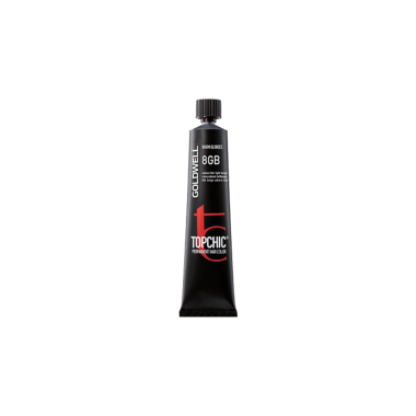 Goldwell Стойкая краска для волос Topchic, 8GB песочный светло-русый, тюбик, 60 мл купить
