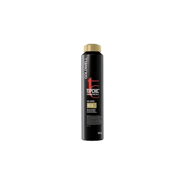 Goldwell Стойкая краска для волос Topchic, 8CA холодный пепельный блонд, баллон, 250 мл купить