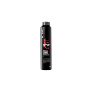 Goldwell Стойкая краска для волос Topchic, 11SV серебристо-фиолетовый блондин, баллон, 250 мл купить