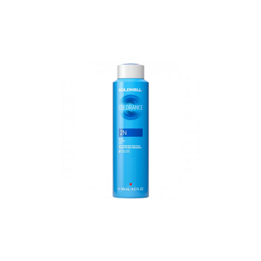Goldwell Тонирующая крем-краска для волос Colorance 2021, 2N черный натуральный, баллон, 120 мл купить