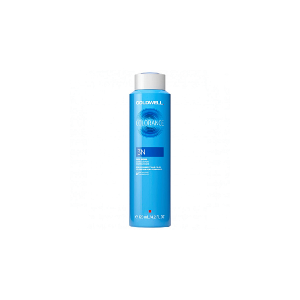Goldwell Тонирующая крем-краска для волос Colorance 2021, 3N темно-коричневый, баллон, 120 мл купить