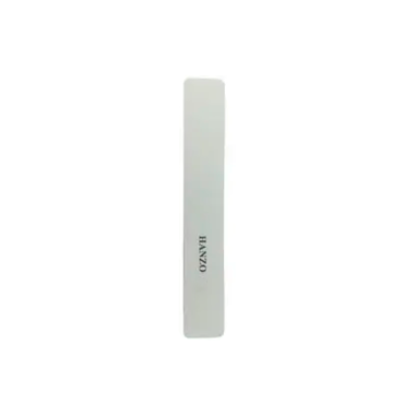 Hanzo Steel Пилка профессиональная для ногтей, 100/180 грит, белая купить