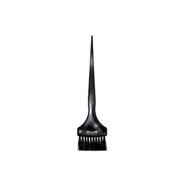 Ollin Professional Кисточка для краски, широкая, чёрная купить