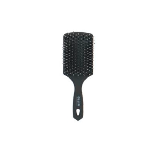 Ollin Professional Щётка массажная, трапеция, комбинированная щетина, большая купить