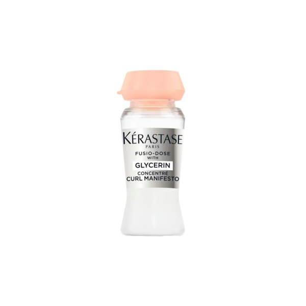Kerastase Концентрат уход для мгновенного восстановления поврежденных волос Fusio-Dose Glycerin, 10 x 12 мл купить