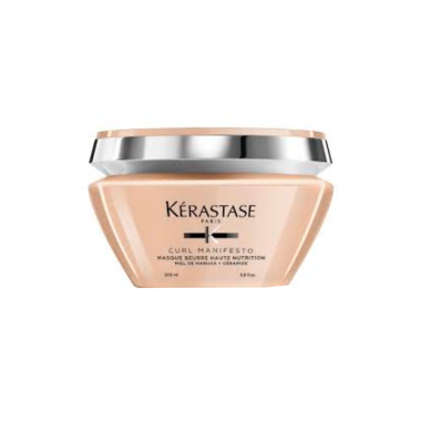 Kerastase Питательная маска для всех типов кудрявых и вьющихся волос Curl Manifesto Masque Beurre Haute Nutrition, 200 мл купить