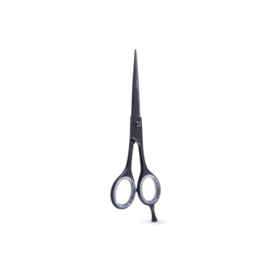 Jacks Beauty Ножницы для стрижки с лапкой, черные, 15 см, 6" купить