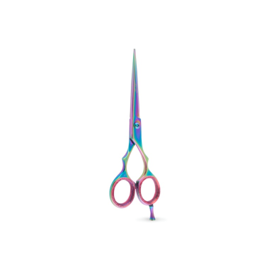 Jacks Beauty Ножницы для стрижки с лапкой, мультицветные, 15 см, 6" купить