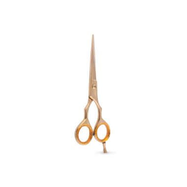Jacks Beauty Ножницы для стрижки с лапкой, золото, 15 см, 6" купить