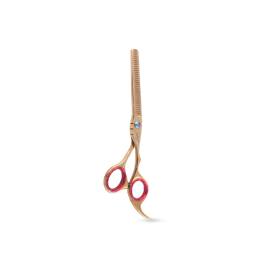 Jacks Beauty Ножницы филировочные с лапкой, золото, 15 см, 6" купить