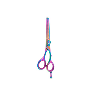 Jacks Beauty Ножницы филировочные с лапкой, мультицвет, 15 см, 6" купить