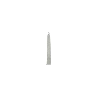 Jacks Beauty Пилка для ногтей железная, цветная, 15.5 см купить