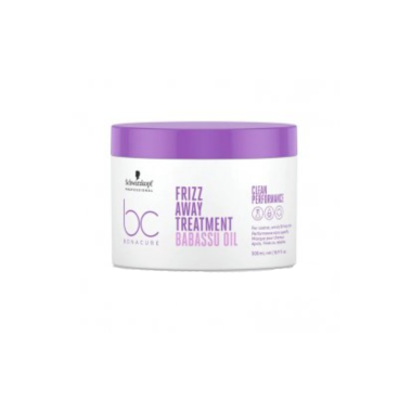Schwarzkopf Professional Маска для жестких и непослушных волос Bonacure Frizz Away, 500 мл купить