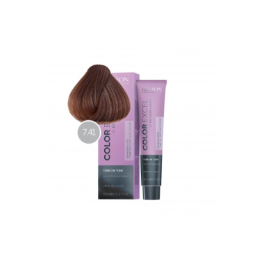 Revlon Professional Краска для волос Color Excel, светлый орех, 70 мл купить