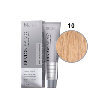 Revlon Professional Крем-краска Revlonissimo Colorsmetique, 10 очень светлый блондин, 60 мл купить