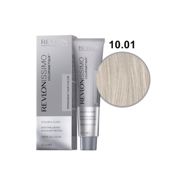 Revlon Professional Крем-краска Revlonissimo Colorsmetique, 10.01 очень светлый блондин пепельный, 60 мл купить