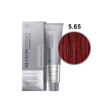 Revlon Professional Крем-краска Revlonissimo Colorsmetique, 5.65 светло-коричневый красно-махагоновый, 60 мл купить