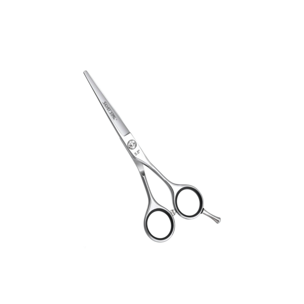Silver Star Парикмахерские ножницы, классическая форма, съемный упор, 5.5" купить
