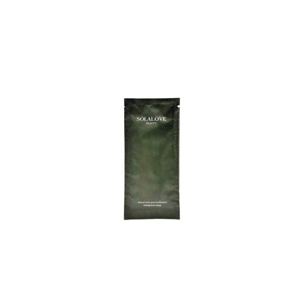 Solalove Тестер пенки-мусса для глубокого очищения лица Beauty, 10 гр купить