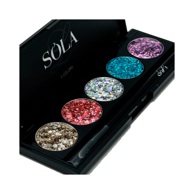 Solalove Гель-лак Palette, 37 Gradient Lurix & Sukhova Alena, 10 гр купить