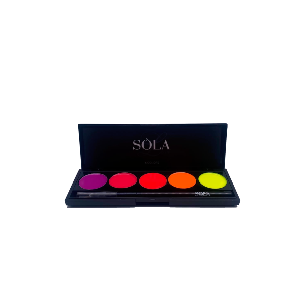 Solalove Гель-лак Palette, 34 Summer time & Es Nails, 10 гр купить