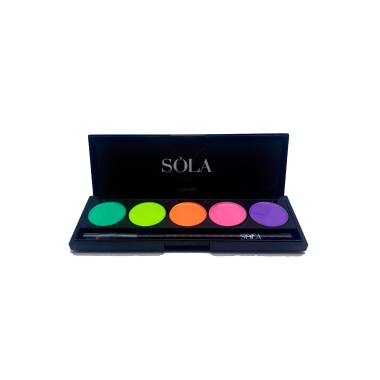 Solalove Гель-лак Palette, 33 Crazy pastel & Es Nails, 10 гр купить