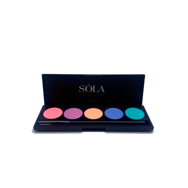 Solalove Гель-лак Palette, 32 Candy & Es Nails, 10 гр купить