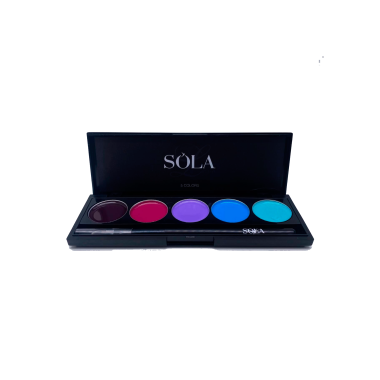 Solalove Гель-лак Palette, 30 Gradient Memphis & Sukhova Alena, 10 гр купить