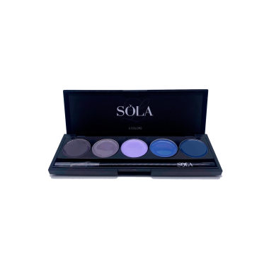 Solalove Гель-лак Palette, 29 Gradient Shadow & Sukhova Alena, 10 гр купить