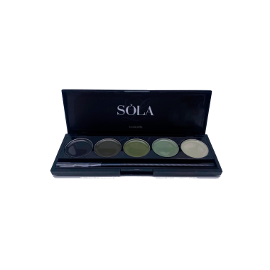 Solalove Гель-лак Palette, 28 Gradient Olive & Sukhova Alena, 10 гр купить