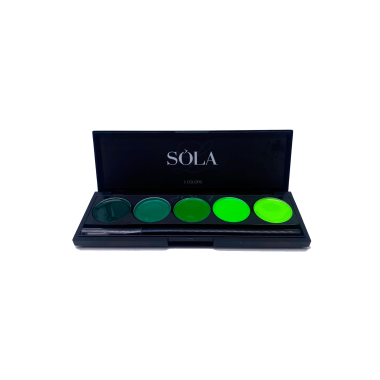 Solalove Гель-лак Palette, 27 Gradient Tropic & Sukhova Alena, 10 гр купить